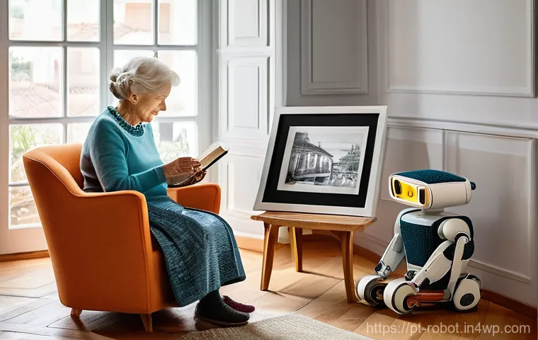 2023년 가정용 로봇 트렌드 예측 - **Prompt 2: Humanoid Robot Assisting in a Contemporary Portuguese Kitchen**
    "A friendly and non-...