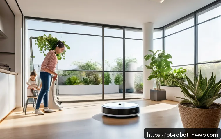 Robôs Domésticos: Descubra as Vantagens e Desafios da Automação em Casa 4 가정에서 로봇 사용의 장단점 분석 관련 이미지 2
